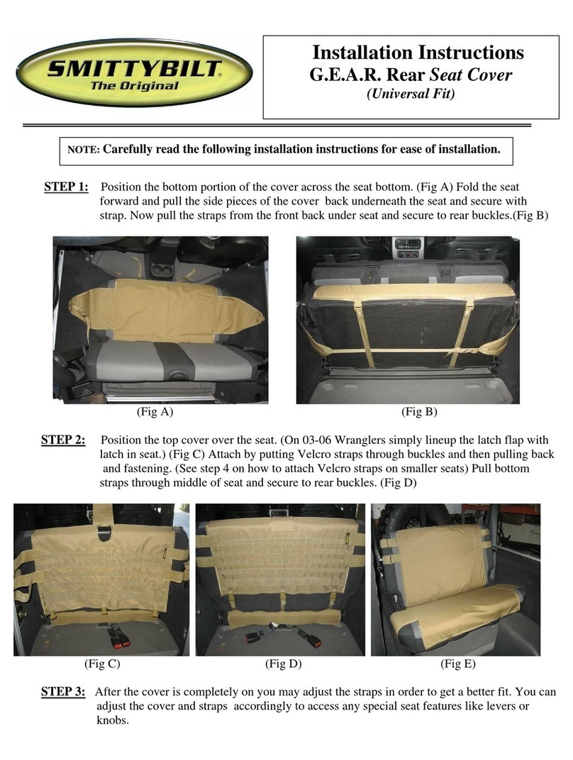 Smittybilt 5660224 User manual Smittybilt 5660224 User manual
