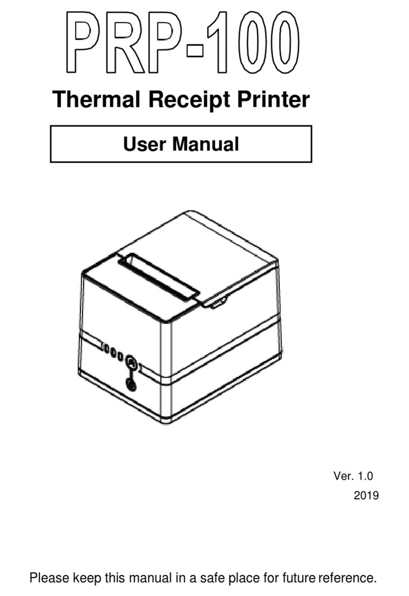 Tysso PRP-100 user manual