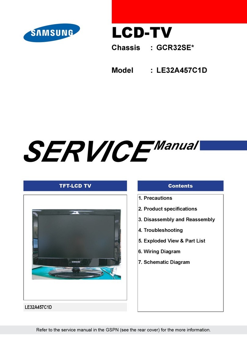 Samsung LE32A457C1D User manual Samsung LE32A457C1D User manual