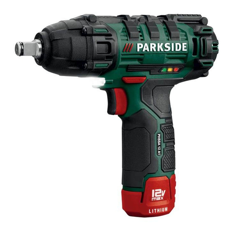 Parkside PHSSA 12 A1 User manual