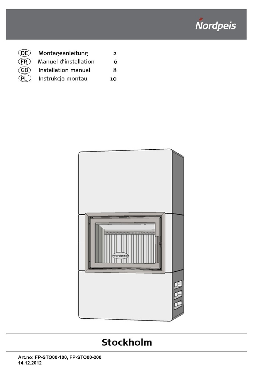 Nordpeis Stockholm Series User manual