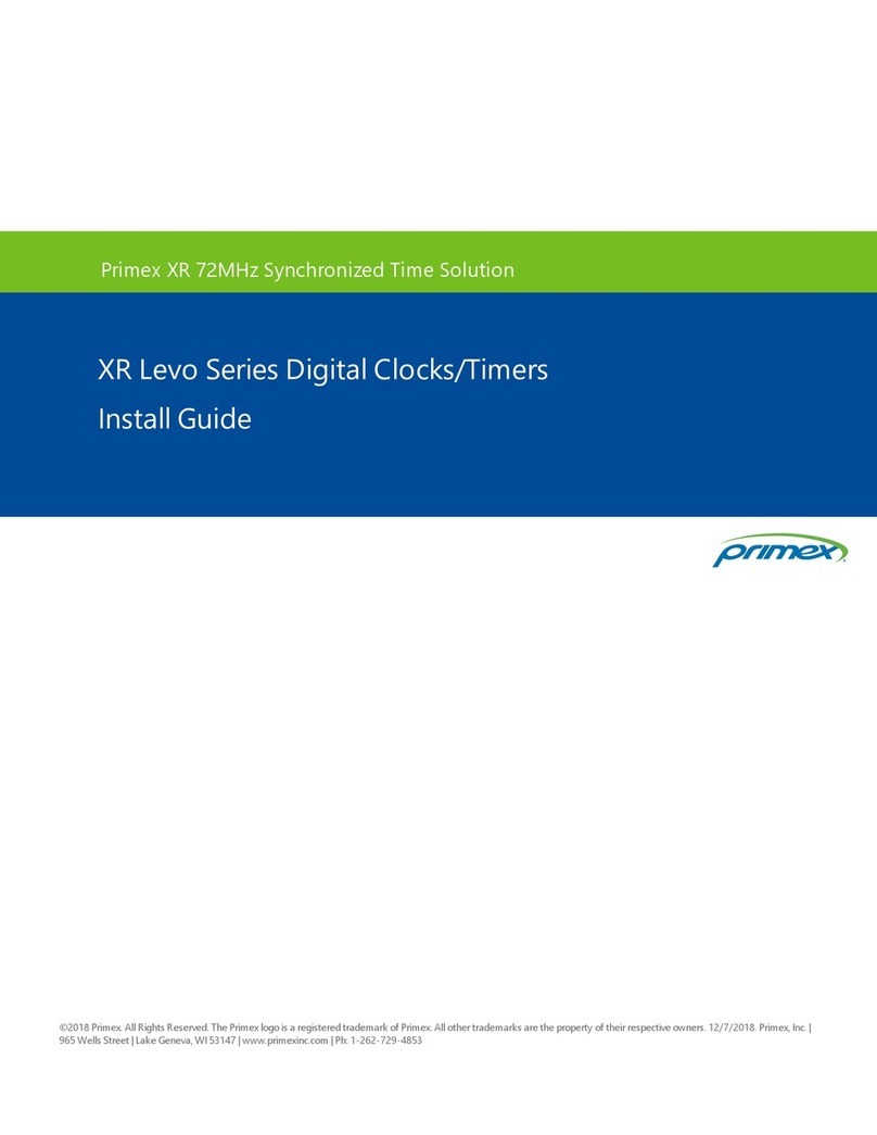 Primex XR Levo Series install guide