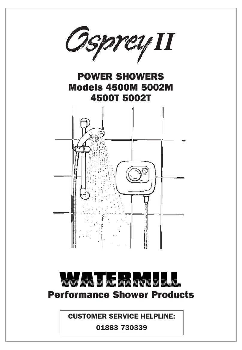 Watermill Osprey II Series instructions