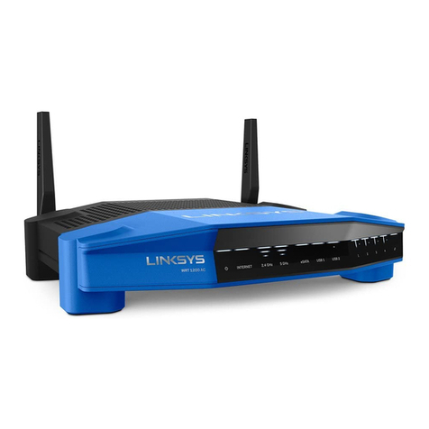 Linksys WRT1200AC User manual