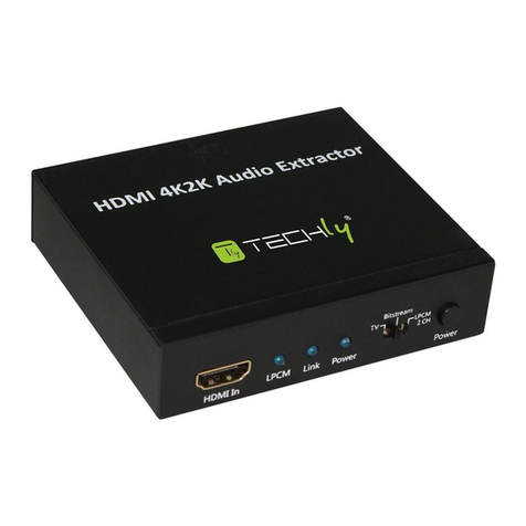 Techly IDATA HDMI-EA4K User manual