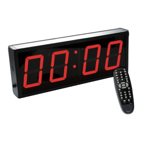 CAPITAL SPORTS CS Timer 4 manual