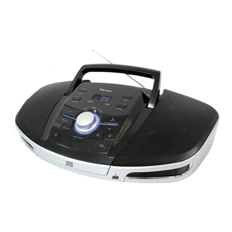 Roadstar CDR-7000U instruction manual