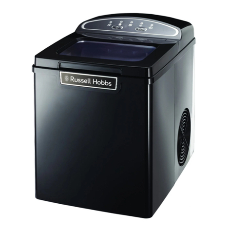 Russell Hobbs RHBIM12 Instructions and warranty