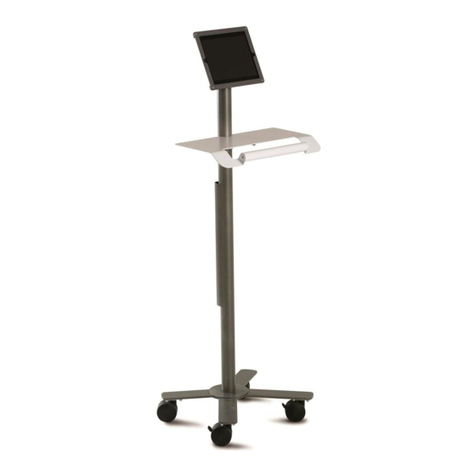 Ergotron Peanut user guide