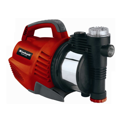 EINHELL RG-GP 1139 User manual EINHELL RG-GP 1139 User manual