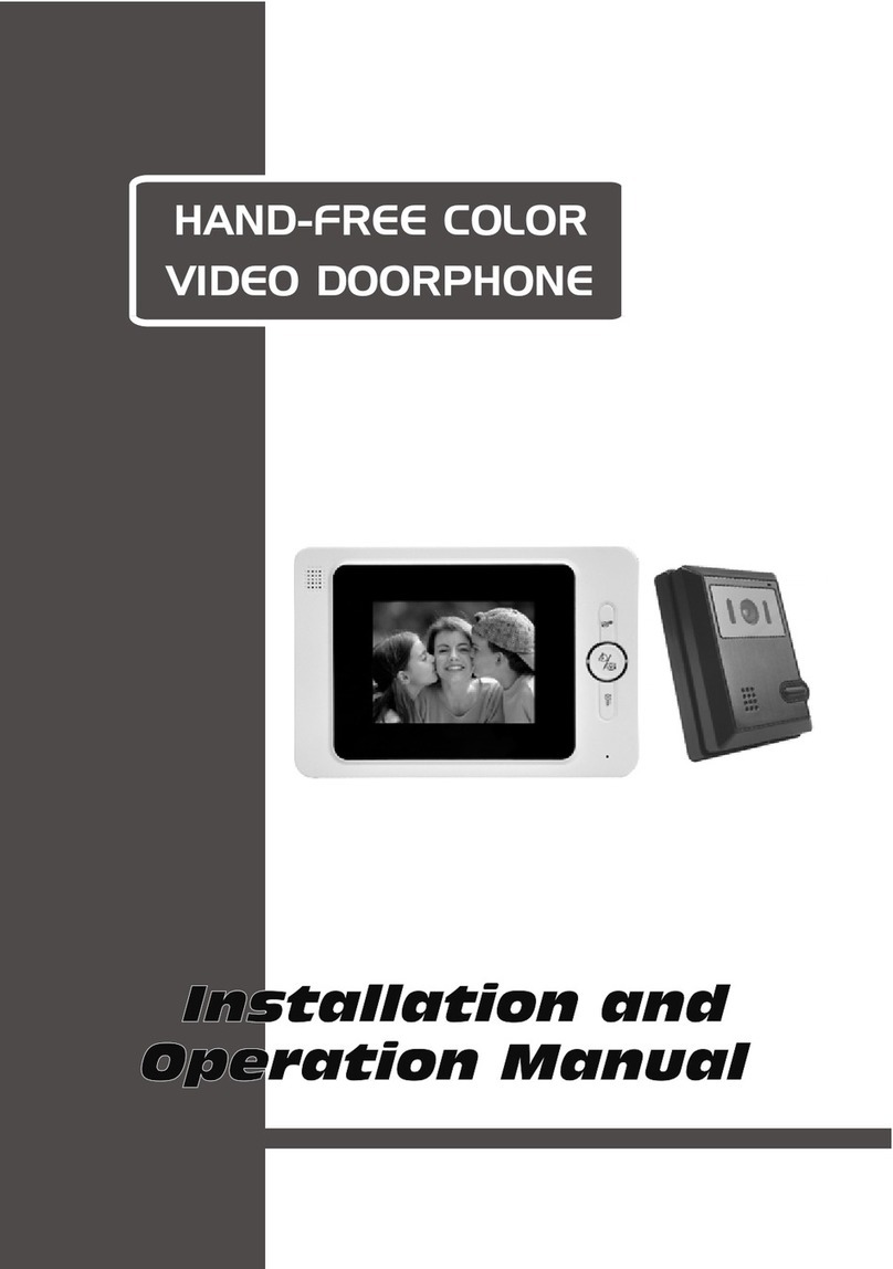 Doss DHF42PC User manual
