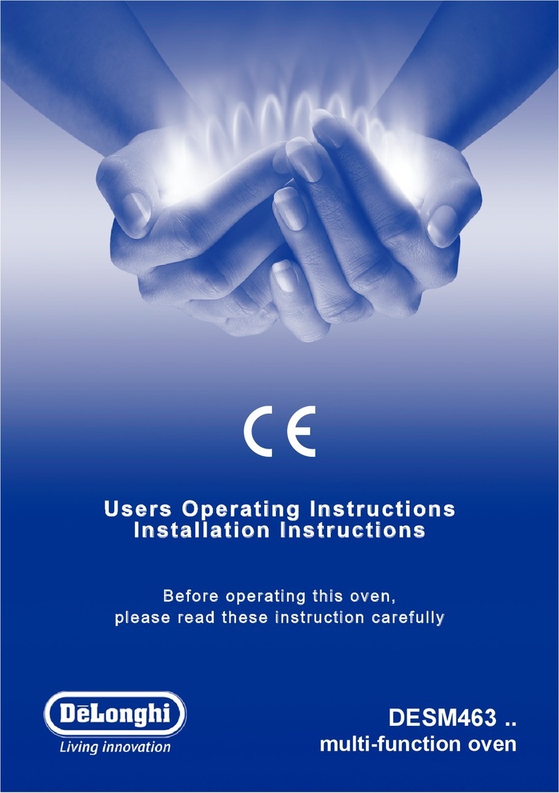DeLonghi DESM463 Series Users Operating Instructions, Installation Instructions