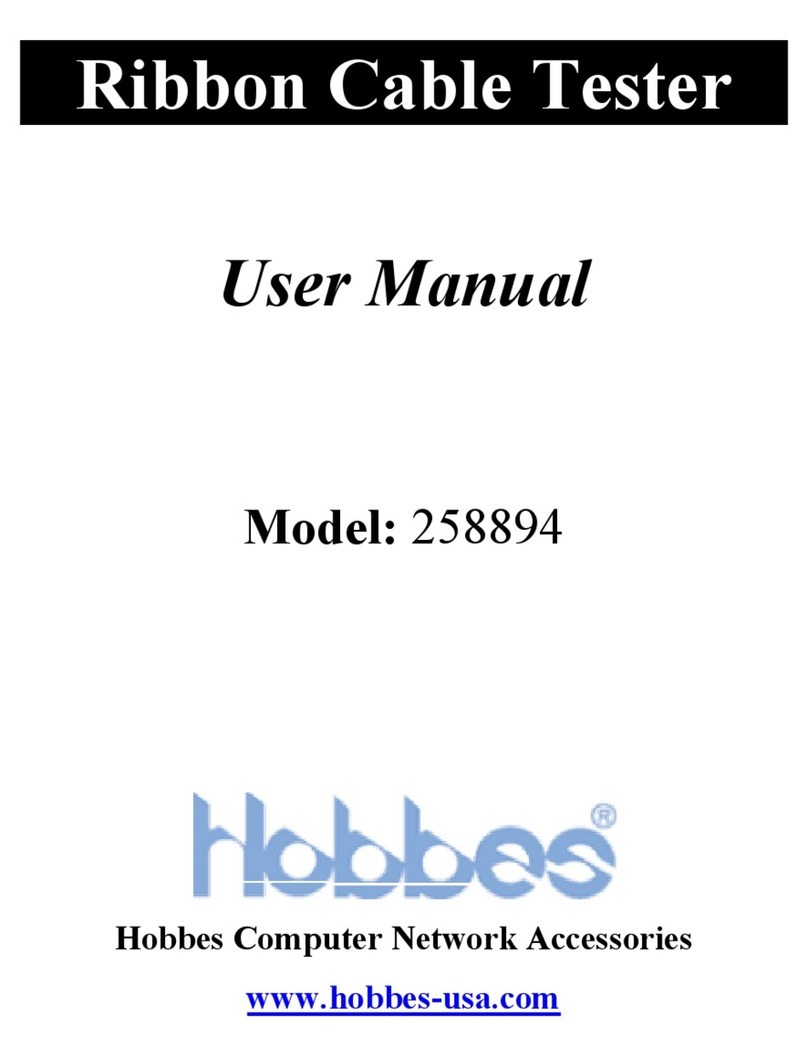 Hobbes 258894 user manual