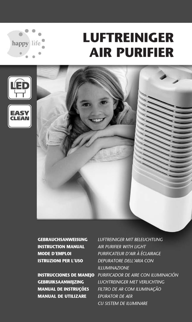 Medisana Happy Life 30310 instruction manual