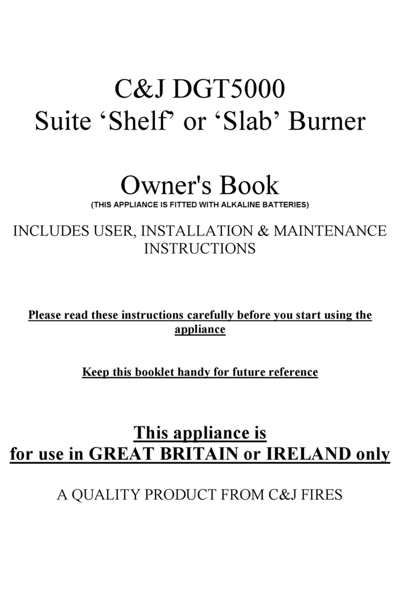 C&J DGT 5000 Owners book