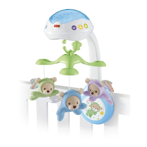 Fisher-Price CDN41 User manual