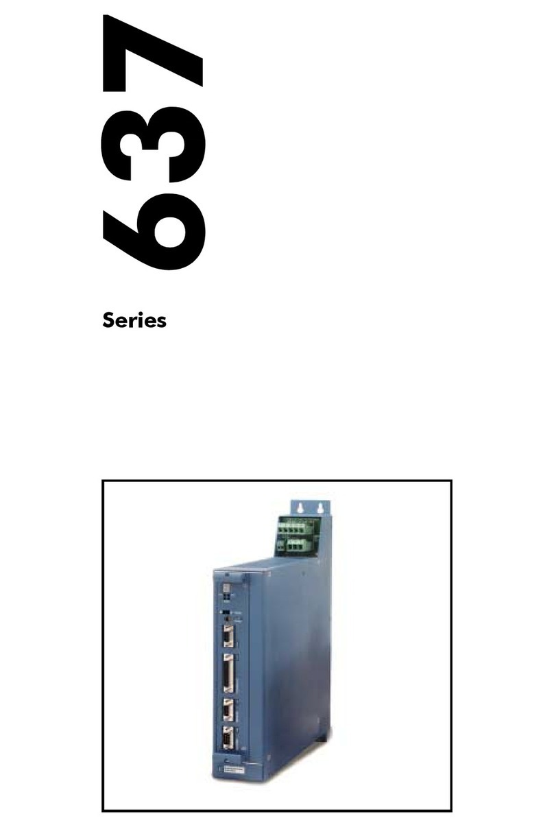 Eurotherm 637 Series product manual