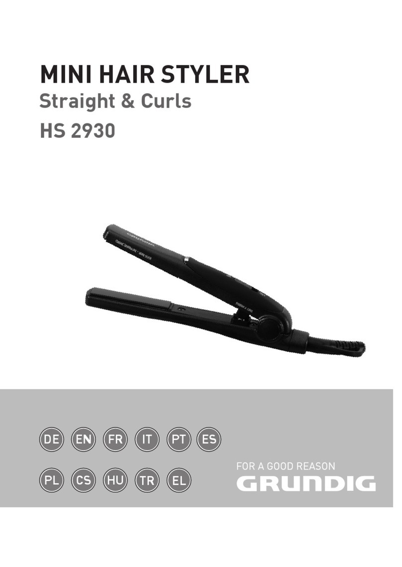 Grundig HS 2930 User manual