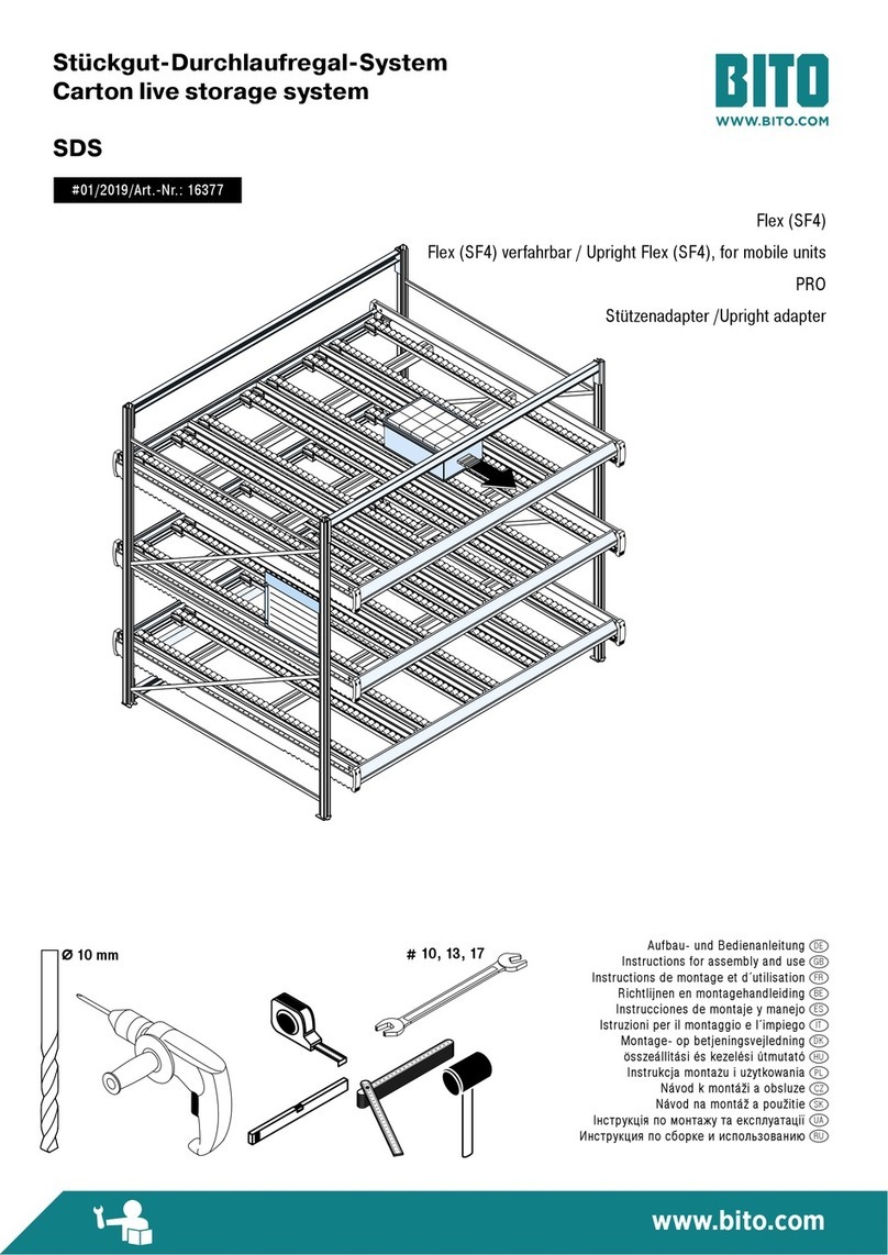 BITO SDS Operator's manual