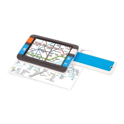 Optelec Compact+ HD User manual