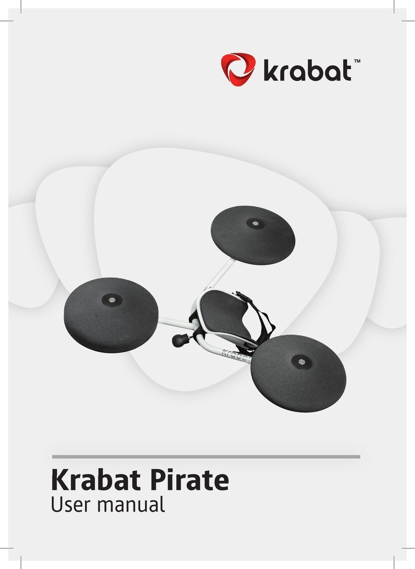Krabat Pirate user manual