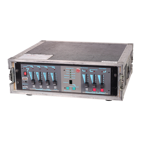 EuroLite DX-4 User manual
