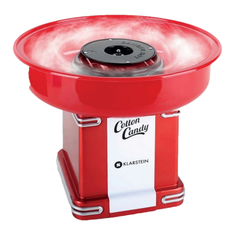 Klarstein Collon Candy 10021681 User manual