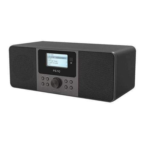 Peaq PDR260-B user manual
