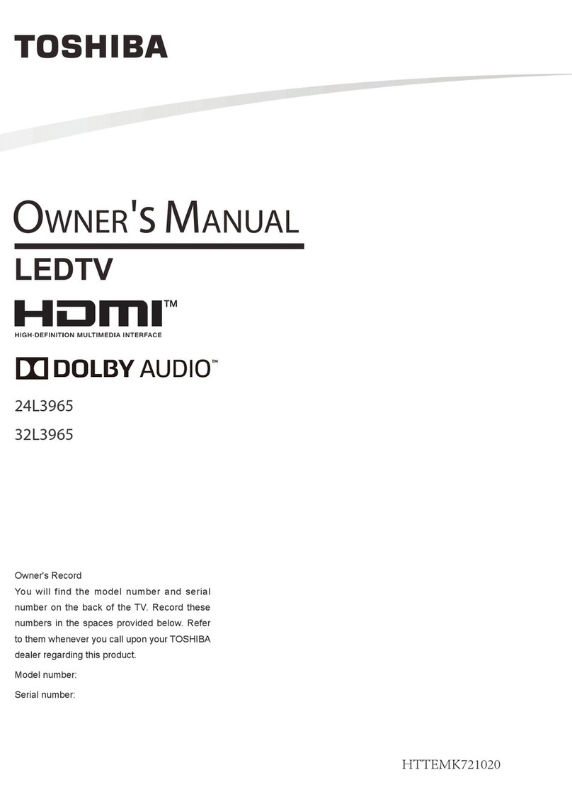 Toshiba 24L3965 User manual