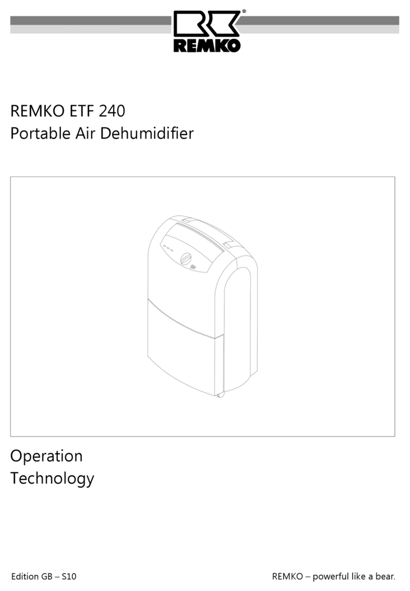 REMKO ETF 240 User manual REMKO ETF 240 User manual