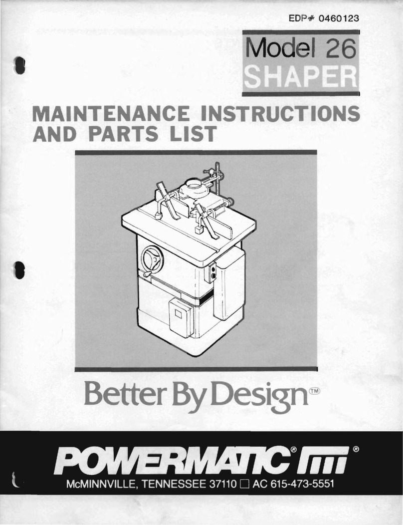 Powermatic 26 Datasheet