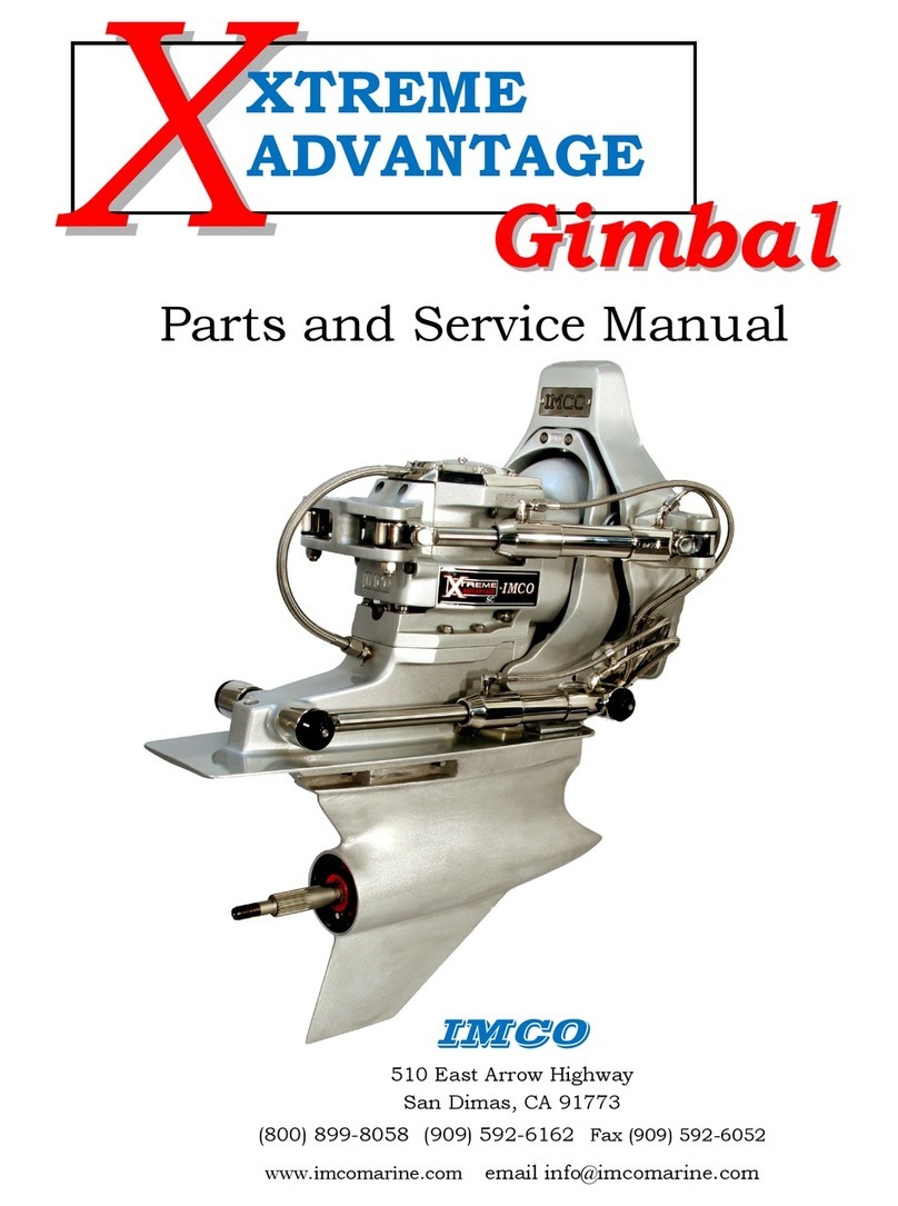 IMCO Xtreme Advantage Parts and service manual