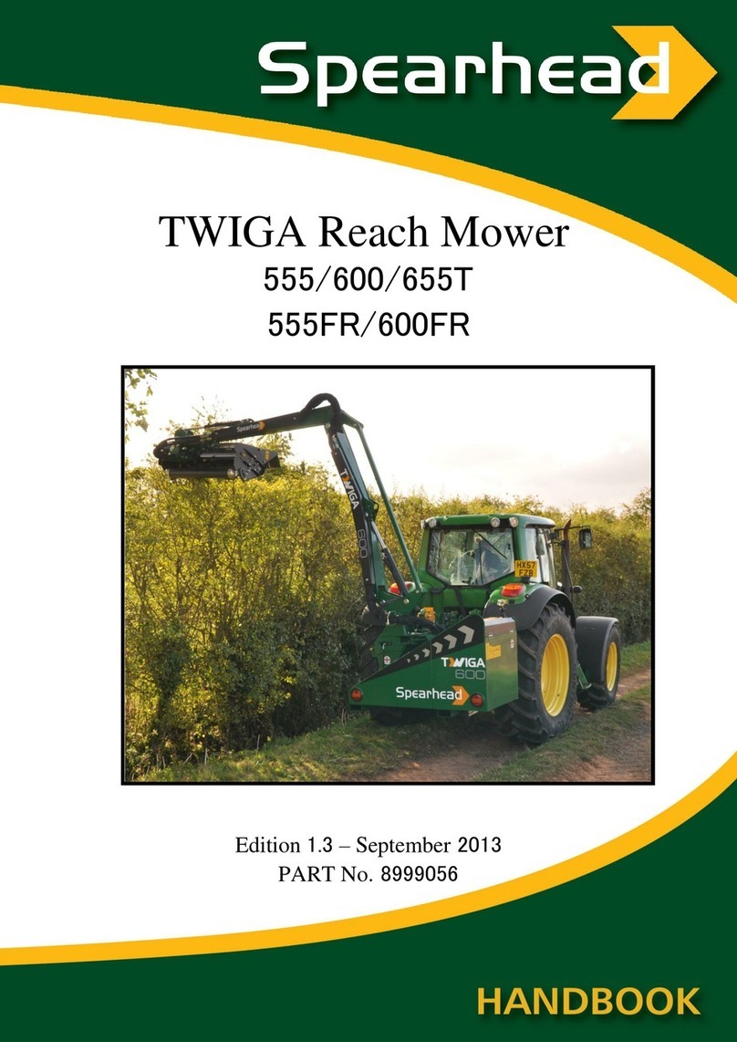 Spearhead Twiga Series Handbook