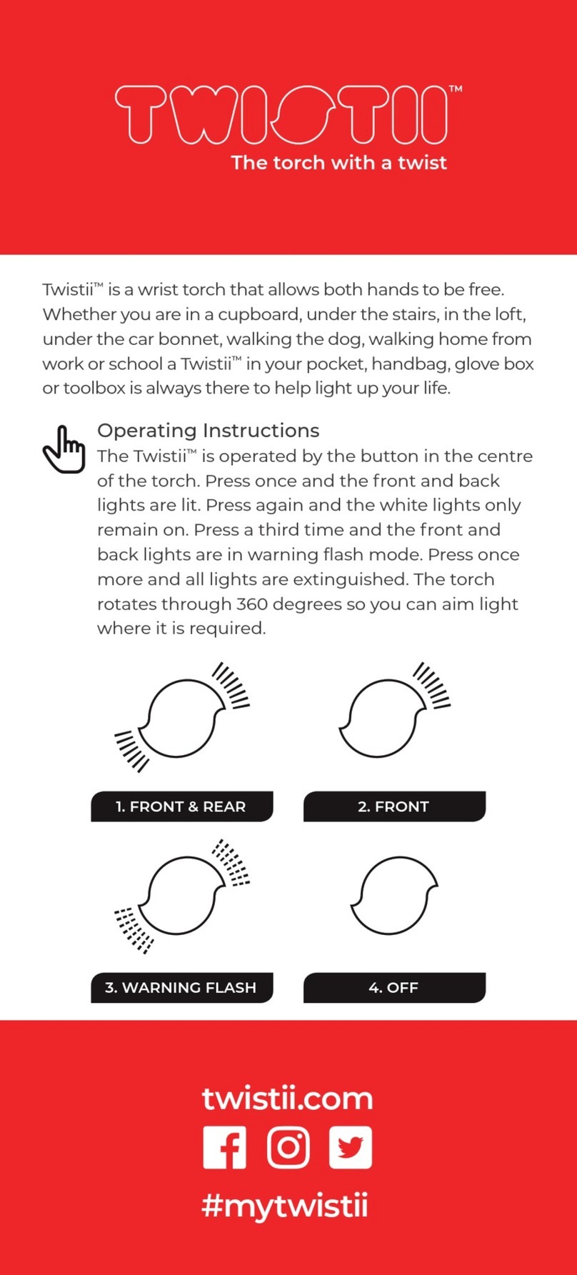 Twistii Twistii Guidance notes