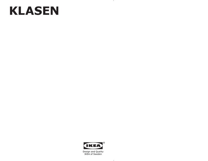 IKEA KLASEN manual