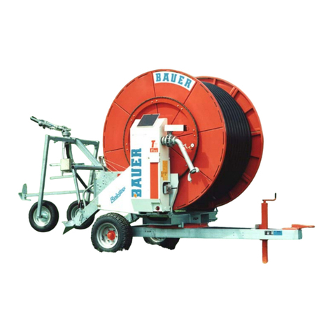 Bauer Rainstar TX Plus Series operating manual