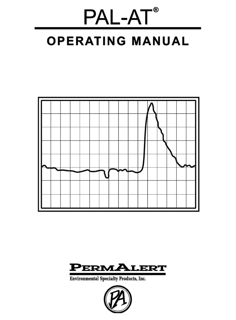 Permalert PAL-AT Series User manual