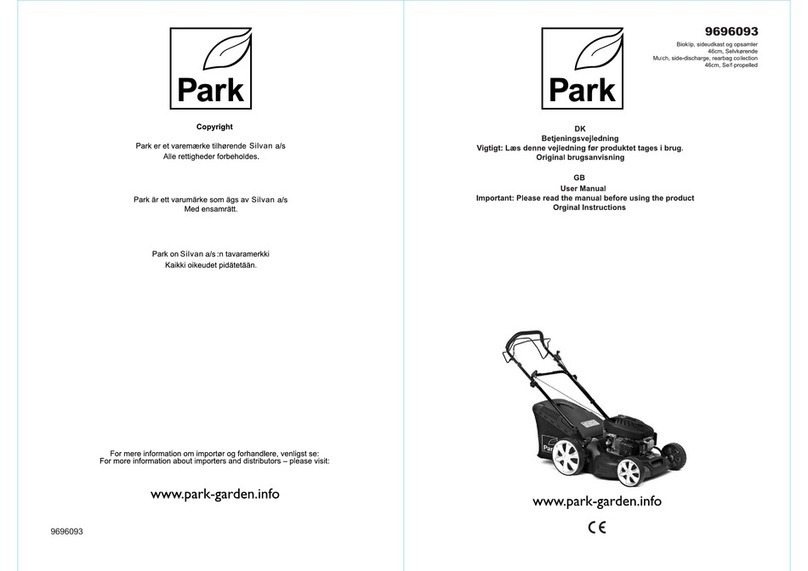 Park 9696093 user manual