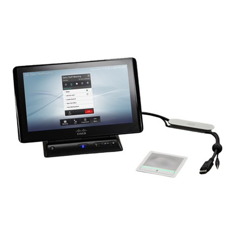 Cisco TelePresence System TX9000 Assembly, Use & Care, and Field-Replaceable Unit Guide