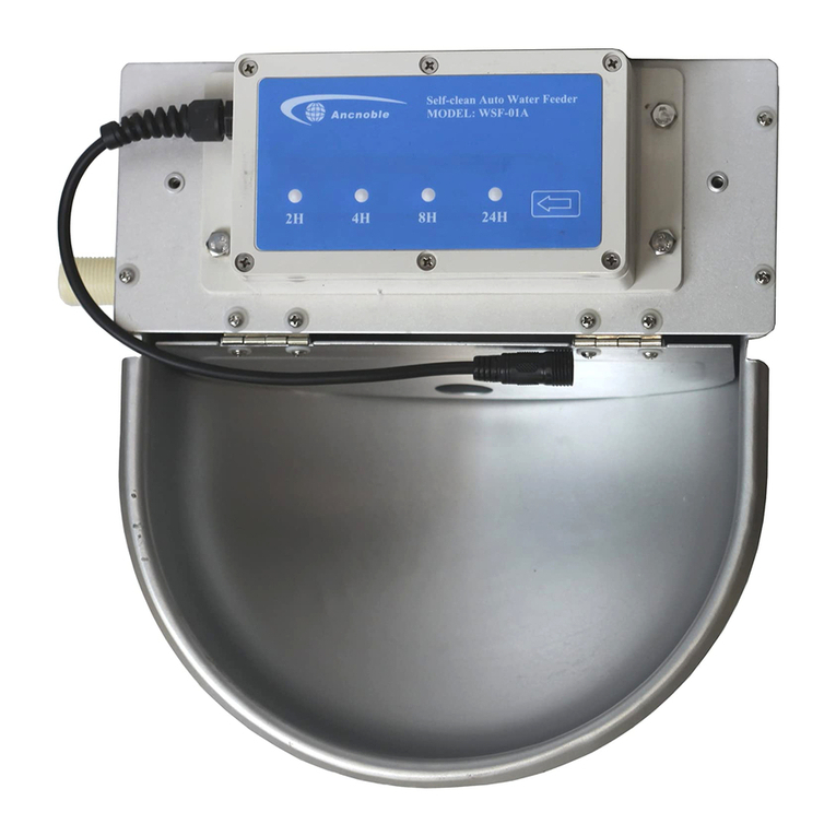 ancnoble WSF Series User manual
