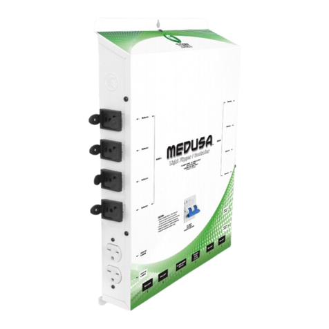 Titan Controls Medusa 703380 User manual