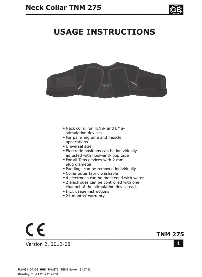 Dittmann TNM 275 Usage instructions