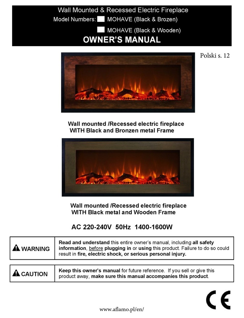 AFLAMO MOHAVE owner's manual