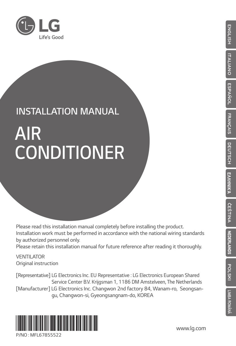 LG LZ-H025GBA3 User manual