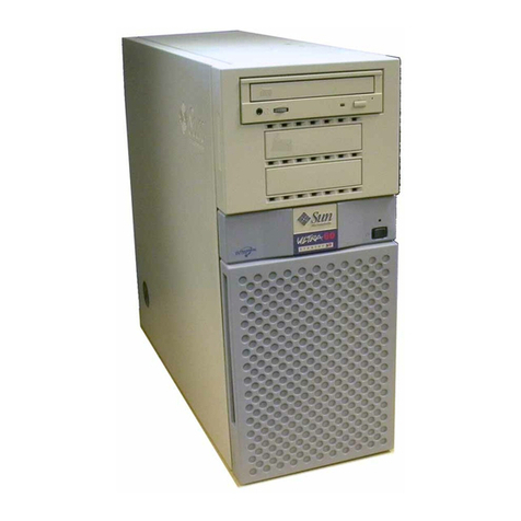Sun Microsystems Sun Ultra 60 Installation and operation manual