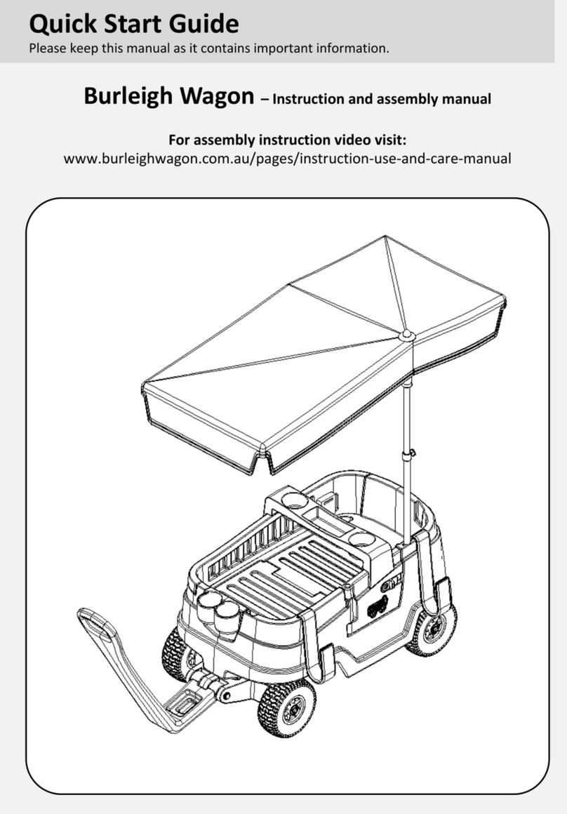 Burleigh Wagon Burleigh Wagon Series quick start guide Burleigh Wagon Burleigh Wagon Series quick start guide