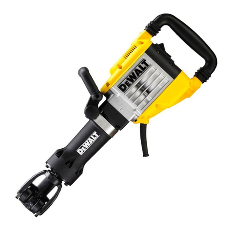 DeWalt D25961 Original instructions