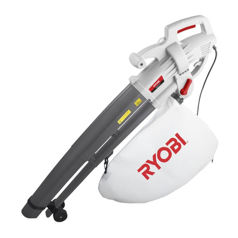 Ryobi RBV-3350 Owner's operating manual