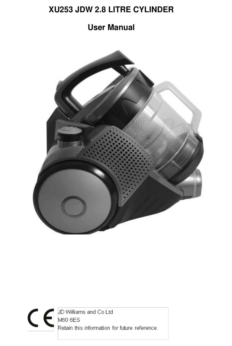 J D Williams XU253 user manual
