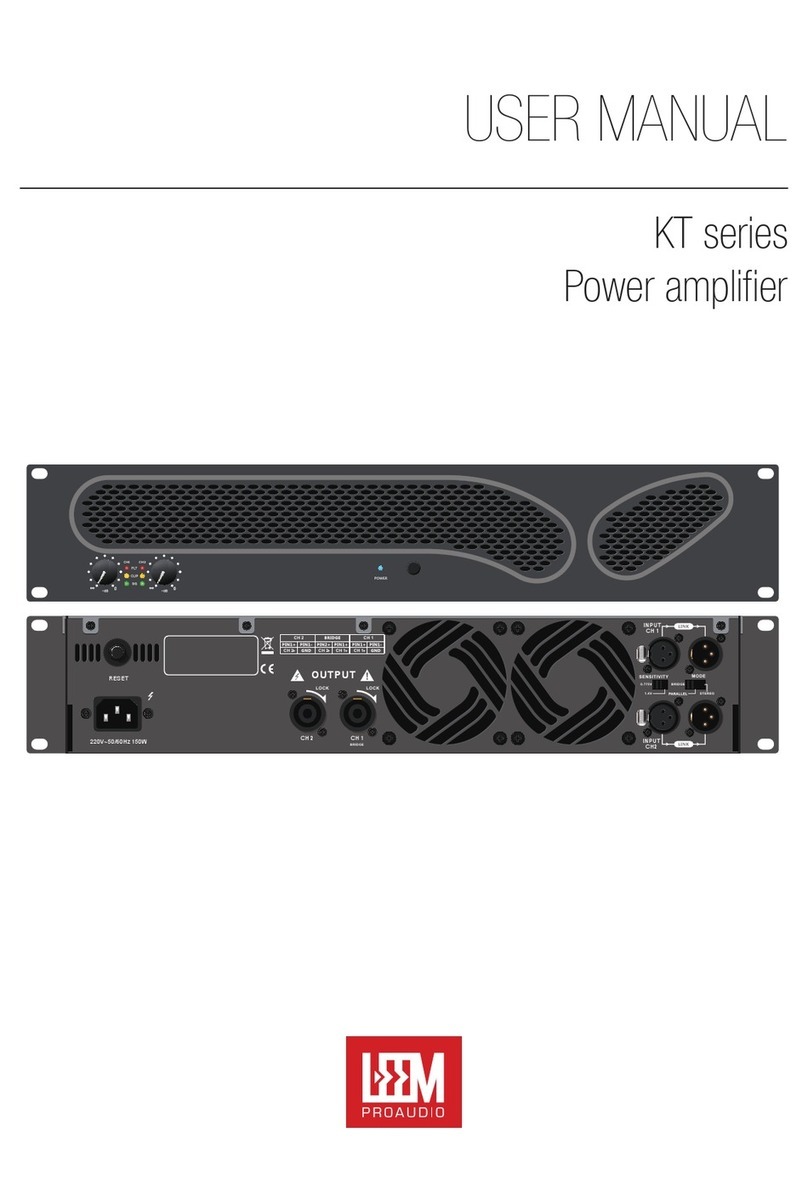 Leem KT Series user manual